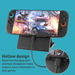 Pour Nintendo Switch 2 iPlay HBS-2819 Support de poignée simple et réglable