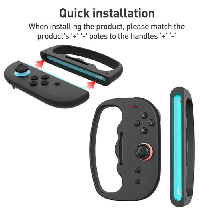 Pour Nintendo Switch 2 Joy-Con 1 paire iPlay HBS-2820 Poignée de boxe pour contrôleur