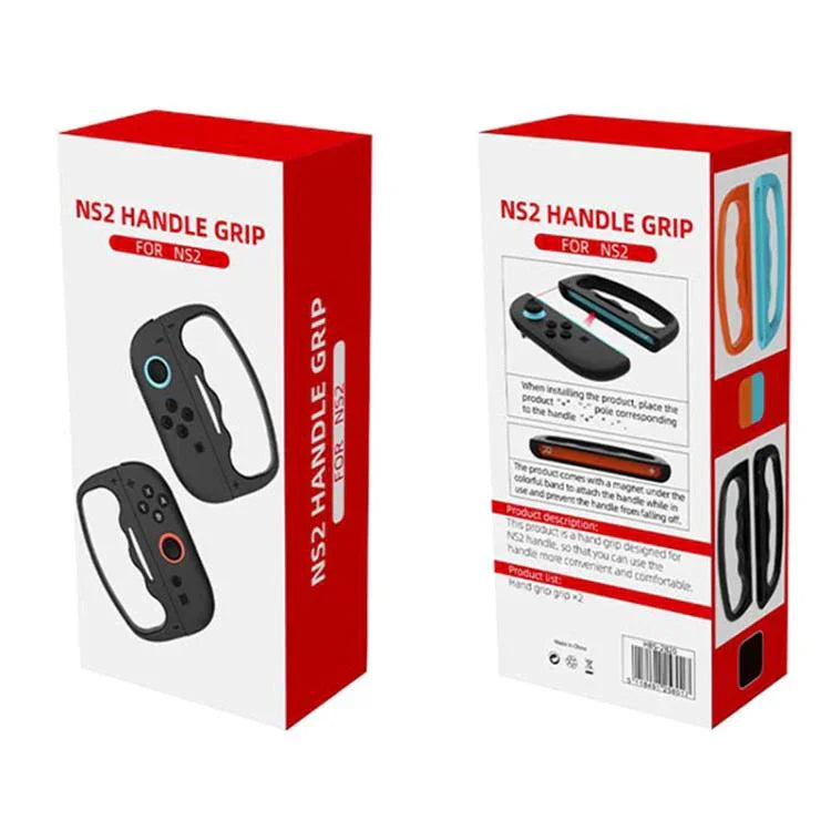 Pour Nintendo Switch 2 Joy-Con 1 paire iPlay HBS-2820 Poignée de boxe pour contrôleur