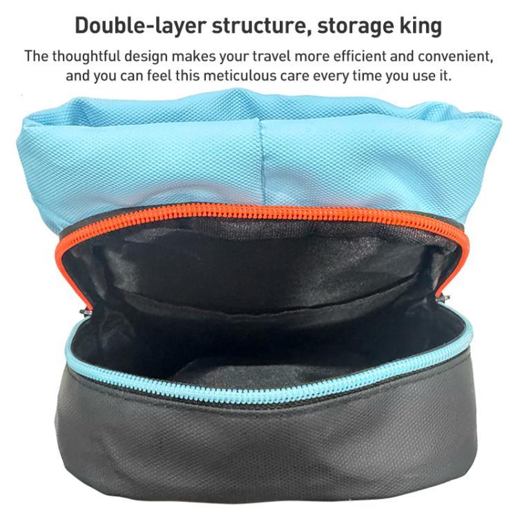 Pour Nintendo Switch 2 iPlay HBS-2838 Sac de rangement portable multifonction en bandoulière