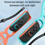 Pour Nintendo Switch 2 Joy-Con 1 paire iPlay HBS-2839 Raquettes de tennis poignées gauche et droite