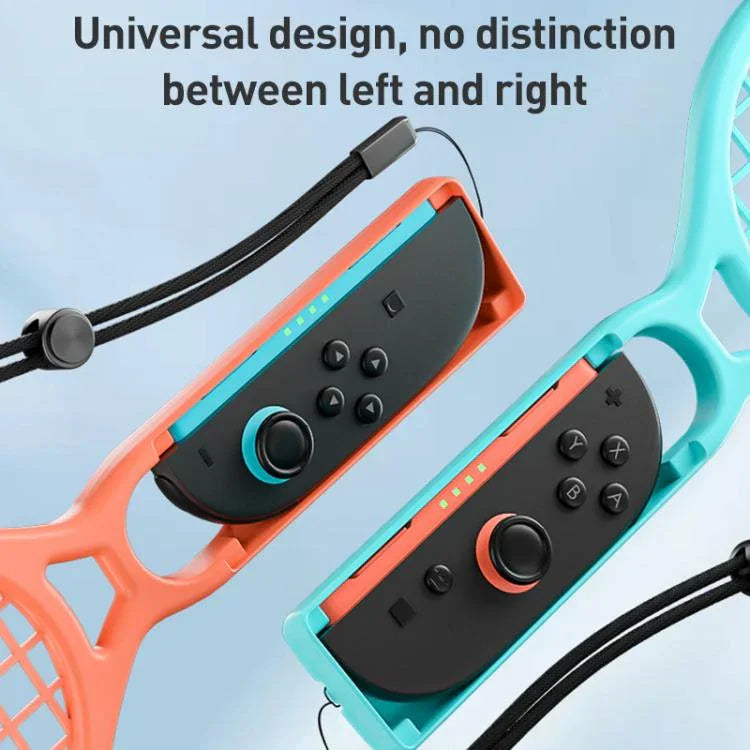 Pour Nintendo Switch 2 Joy-Con 1 paire iPlay HBS-2839 Raquettes de tennis poignées gauche et droite