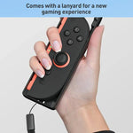 Pour Nintendo Switch 2 Joy-Con 1 paire iPlay HBS-2839 Raquettes de tennis poignées gauche et droite