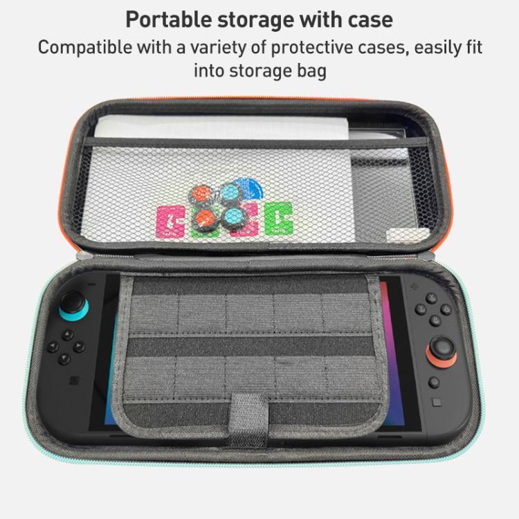 Pour Nintendo Switch 2 iPlay HBS-2840 Sac de rangement pour ensemble de protection de poignée