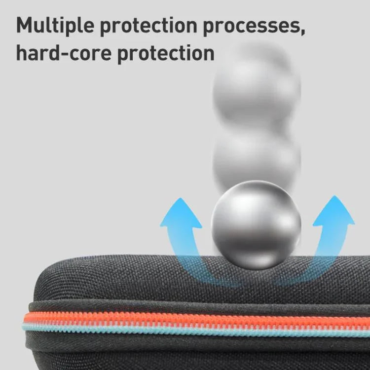 Pour Nintendo Switch 2 iPlay HBS-2840 Sac de rangement pour ensemble de protection de poignée