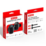 Pour Nintendo Switch 2 Joy-Con 2pcs iPlay HBS-2860 Sangle de jambe sportive réglable pour poignée