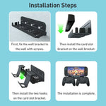 iPlay HBS-2836 Support mural universel pour manette de jeu