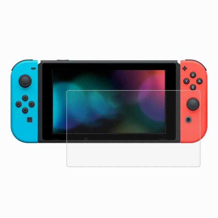 Film trempé HD à bords incurvés sans poussière, pour Nintendo Switch 2, pour Nintendo Switch OLED, pour Nintendo Switch