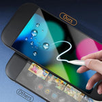 Film trempé HD à bords incurvés sans poussière, pour Nintendo Switch 2, pour Nintendo Switch OLED, pour Nintendo Switch