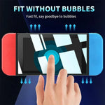 Film trempé HD à bords incurvés sans poussière, pour Nintendo Switch 2, pour Nintendo Switch OLED, pour Nintendo Switch