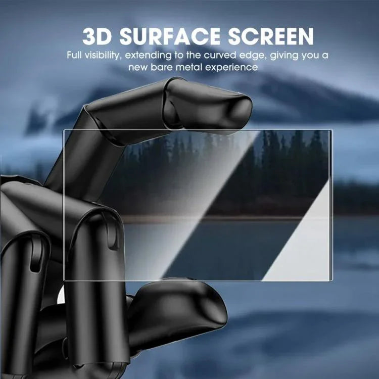 Film trempé HD à bords incurvés sans poussière, pour Nintendo Switch 2, pour Nintendo Switch OLED, pour Nintendo Switch
