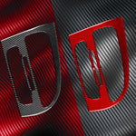 Carbon Fiber Car Center Console Air Conditioner Panel Decorative Sticker for SEAT Leon 2005-2012, Center Console Air Conditioner Panel, Left Driver, Center Console Air Conditioner Panel, Right Driver