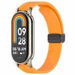 xDfind Folding Buckle Silicone Watch Band, 12mm