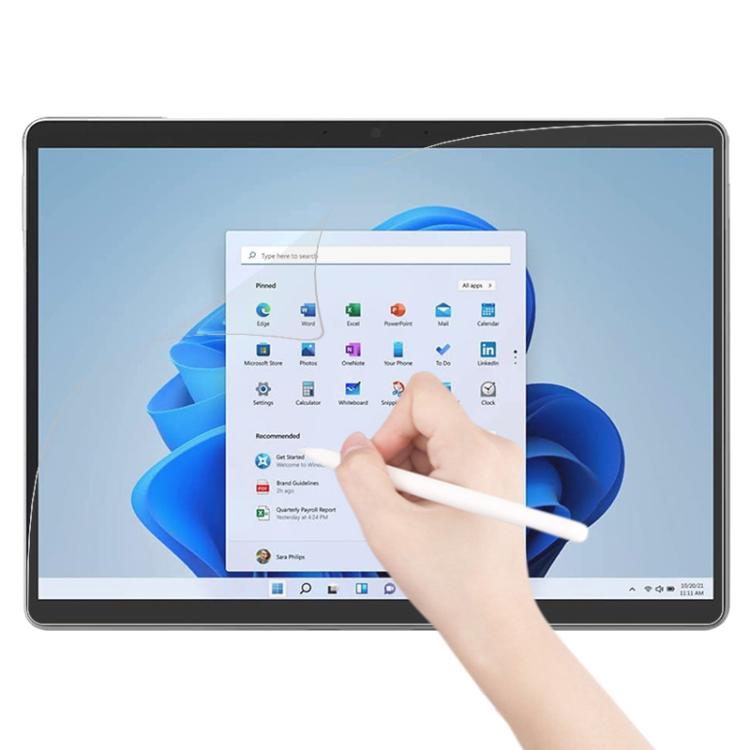 Protecteur d'écran effet papier mat, Pour Microsoft Surface Pro 9, Pour Microsoft Surface Laptop Studio 14,4, Pour Microsoft Surface Pro 8