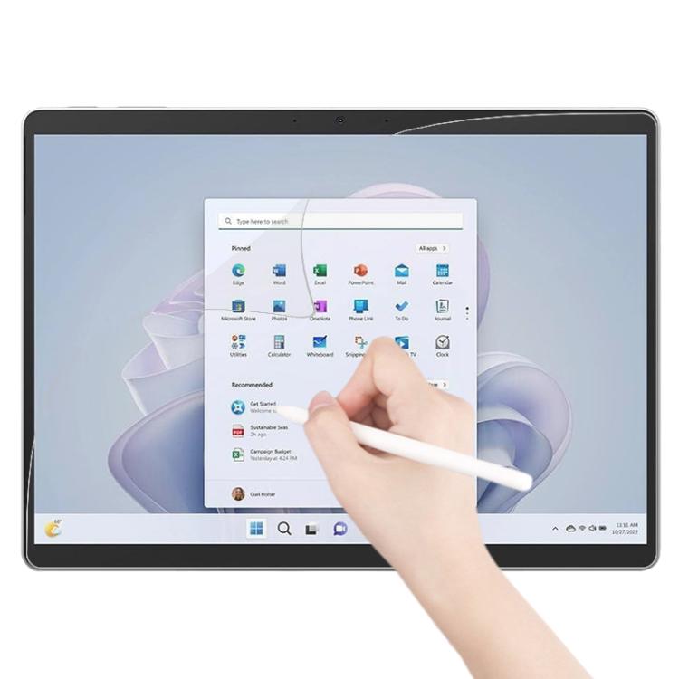 Protecteur d'écran effet papier mat, Pour Microsoft Surface Pro 9, Pour Microsoft Surface Laptop Studio 14,4, Pour Microsoft Surface Pro 8
