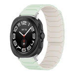 Bracelet de montre magnétique en silicone xDfind, compatible avec les Samsung Galaxy Watch Ultra / Ultra 2025, Galaxy Watch 8 / 8 Classic et Galaxy Watch 7 / 6 / 5 / FE.