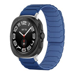 Bracelet de montre magnétique en silicone xDfind, compatible avec les Samsung Galaxy Watch Ultra / Ultra 2025, Galaxy Watch 8 / 8 Classic et Galaxy Watch 7 / 6 / 5 / FE.