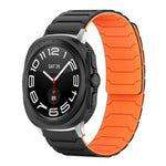 Bracelet de montre magnétique en silicone xDfind, compatible avec les Samsung Galaxy Watch Ultra / Ultra 2025, Galaxy Watch 8 / 8 Classic et Galaxy Watch 7 / 6 / 5 / FE.