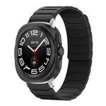 Bracelet de montre magnétique en silicone xDfind, compatible avec les Samsung Galaxy Watch Ultra / Ultra 2025, Galaxy Watch 8 / 8 Classic et Galaxy Watch 7 / 6 / 5 / FE.