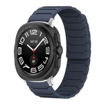 Bracelet de montre magnétique en silicone xDfind, compatible avec les Samsung Galaxy Watch Ultra / Ultra 2025, Galaxy Watch 8 / 8 Classic et Galaxy Watch 7 / 6 / 5 / FE.