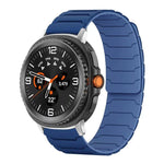 Bracelet de montre magnétique en silicone xDfind, compatible avec les Samsung Galaxy Watch Ultra / Ultra 2025, Galaxy Watch 8 / 8 Classic et Galaxy Watch 7 / 6 / 5 / FE.