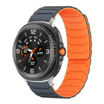 Bracelet de montre magnétique en silicone xDfind, compatible avec les Samsung Galaxy Watch Ultra / Ultra 2025, Galaxy Watch 8 / 8 Classic et Galaxy Watch 7 / 6 / 5 / FE.