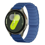 Bracelet de montre magnétique en silicone xDfind, compatible avec les Samsung Galaxy Watch Ultra / Ultra 2025, Galaxy Watch 8 / 8 Classic et Galaxy Watch 7 / 6 / 5 / FE.