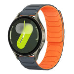 Bracelet de montre magnétique en silicone xDfind, compatible avec les Samsung Galaxy Watch Ultra / Ultra 2025, Galaxy Watch 8 / 8 Classic et Galaxy Watch 7 / 6 / 5 / FE.