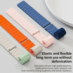 Bracelet de montre magnétique en silicone xDfind, compatible avec les Samsung Galaxy Watch Ultra / Ultra 2025, Galaxy Watch 8 / 8 Classic et Galaxy Watch 7 / 6 / 5 / FE.