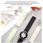 Bracelet de montre magnétique en silicone xDfind, compatible avec les Samsung Galaxy Watch Ultra / Ultra 2025, Galaxy Watch 8 / 8 Classic et Galaxy Watch 7 / 6 / 5 / FE.