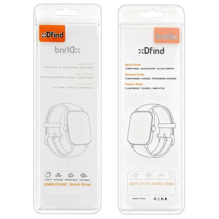 Bracelet de montre magnétique en silicone xDfind, compatible avec les Samsung Galaxy Watch Ultra / Ultra 2025, Galaxy Watch 8 / 8 Classic et Galaxy Watch 7 / 6 / 5 / FE.