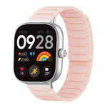 xDfind Magnetic Silicone Watch Band, For Xiaomi Band 10 Pro/9 Pro/Redmi Watch 6/5/4, For Redmi Watch 3 Active / Watch 3 Lite, For Redmi Watch 3