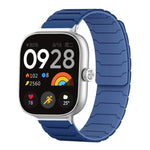 xDfind Magnetic Silicone Watch Band, For Xiaomi Band 10 Pro/9 Pro/Redmi Watch 6/5/4, For Redmi Watch 3 Active / Watch 3 Lite, For Redmi Watch 3