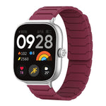 xDfind Magnetic Silicone Watch Band, For Xiaomi Band 10 Pro/9 Pro/Redmi Watch 6/5/4, For Redmi Watch 3 Active / Watch 3 Lite, For Redmi Watch 3
