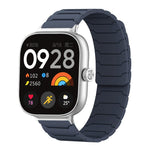 xDfind Magnetic Silicone Watch Band, For Xiaomi Band 10 Pro/9 Pro/Redmi Watch 6/5/4, For Redmi Watch 3 Active / Watch 3 Lite, For Redmi Watch 3