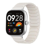 xDfind Magnetic Silicone Watch Band, For Xiaomi Band 10 Pro/9 Pro/Redmi Watch 6/5/4, For Redmi Watch 3 Active / Watch 3 Lite, For Redmi Watch 3