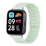 xDfind Magnetic Silicone Watch Band, For Xiaomi Band 10 Pro/9 Pro/Redmi Watch 6/5/4, For Redmi Watch 3 Active / Watch 3 Lite, For Redmi Watch 3
