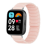 xDfind Magnetic Silicone Watch Band, For Xiaomi Band 10 Pro/9 Pro/Redmi Watch 6/5/4, For Redmi Watch 3 Active / Watch 3 Lite, For Redmi Watch 3