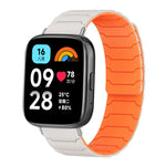 xDfind Magnetic Silicone Watch Band, For Xiaomi Band 10 Pro/9 Pro/Redmi Watch 6/5/4, For Redmi Watch 3 Active / Watch 3 Lite, For Redmi Watch 3