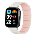 xDfind Magnetic Silicone Watch Band, For Xiaomi Band 10 Pro/9 Pro/Redmi Watch 6/5/4, For Redmi Watch 3 Active / Watch 3 Lite, For Redmi Watch 3