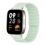 xDfind Magnetic Silicone Watch Band, For Xiaomi Band 10 Pro/9 Pro/Redmi Watch 6/5/4, For Redmi Watch 3 Active / Watch 3 Lite, For Redmi Watch 3