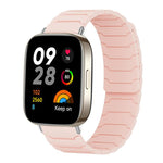 xDfind Magnetic Silicone Watch Band, For Xiaomi Band 10 Pro/9 Pro/Redmi Watch 6/5/4, For Redmi Watch 3 Active / Watch 3 Lite, For Redmi Watch 3