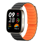 xDfind Magnetic Silicone Watch Band, For Xiaomi Band 10 Pro/9 Pro/Redmi Watch 6/5/4, For Redmi Watch 3 Active / Watch 3 Lite, For Redmi Watch 3