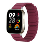 xDfind Magnetic Silicone Watch Band, For Xiaomi Band 10 Pro/9 Pro/Redmi Watch 6/5/4, For Redmi Watch 3 Active / Watch 3 Lite, For Redmi Watch 3