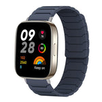 xDfind Magnetic Silicone Watch Band, For Xiaomi Band 10 Pro/9 Pro/Redmi Watch 6/5/4, For Redmi Watch 3 Active / Watch 3 Lite, For Redmi Watch 3