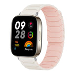 xDfind Magnetic Silicone Watch Band, For Xiaomi Band 10 Pro/9 Pro/Redmi Watch 6/5/4, For Redmi Watch 3 Active / Watch 3 Lite, For Redmi Watch 3