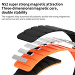xDfind Magnetic Silicone Watch Band, For Xiaomi Band 10 Pro/9 Pro/Redmi Watch 6/5/4, For Redmi Watch 3 Active / Watch 3 Lite, For Redmi Watch 3