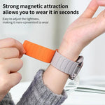 xDfind Magnetic Silicone Watch Band, For Xiaomi Band 10 Pro/9 Pro/Redmi Watch 6/5/4, For Redmi Watch 3 Active / Watch 3 Lite, For Redmi Watch 3