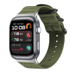 xDfind Ring Buckle Nylon Canvas Watch Band, For Huawei Watch Fit4 / Fit4 Pro / Fit3, For Huawei Watch D2