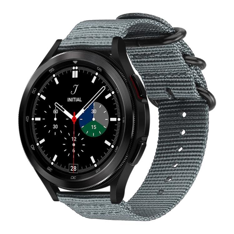 Bracelet de montre en toile de nylon à boucle annulaire xDfind, pour Samsung Galaxy Watch Ultra / Ultra 2025, pour Samsung Galaxy Watch8 / 8 Classic, pour Samsung Galaxy Watch 7 / 6 / 5 / FE, pour Samsung Galaxy Fit3 SM-R390